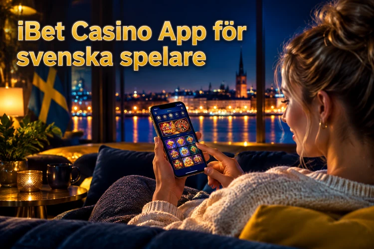iBet Casino App för svenska spelare