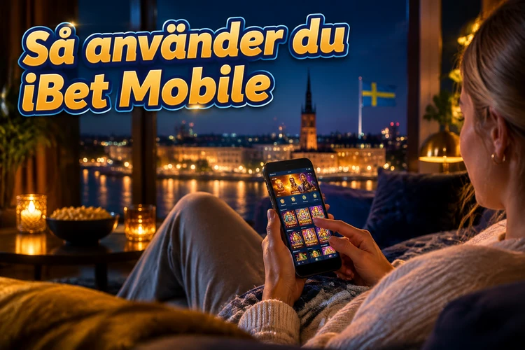 Hur laddar man ner iBet App?