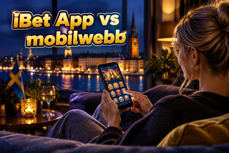 Så använder du iBet Mobile