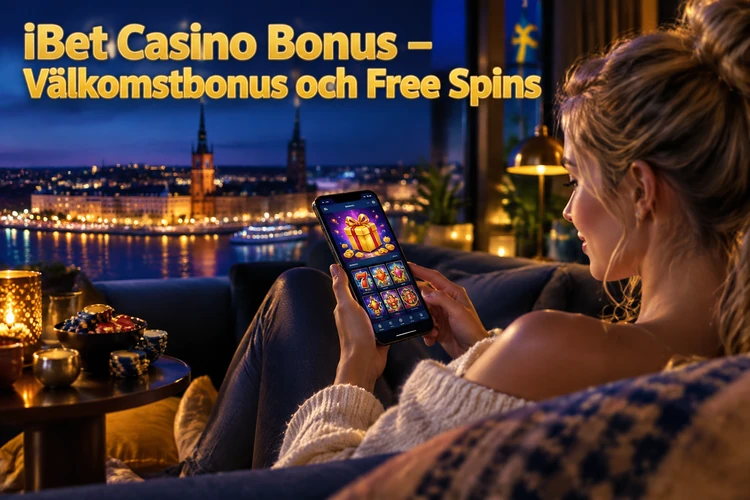 iBet Casino Bonus - Välkomstbonus och Free Spins