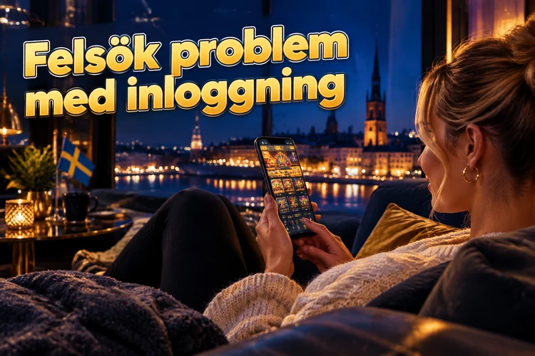 Felsök problem med inloggning