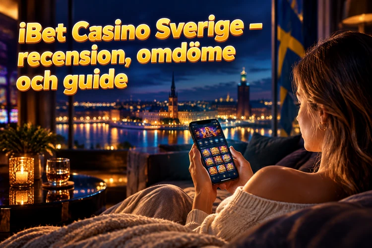 iBet Casino Sverige - recension, omdöme och guide