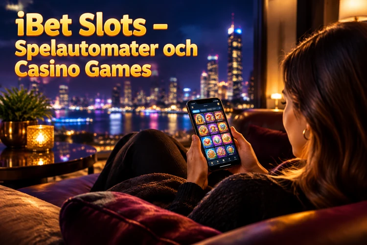 iBet Slots - Spelautomater och casinospel