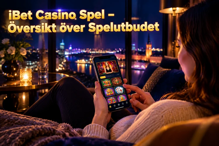 iBet Casino Spel - Översikt över Spelutbudet