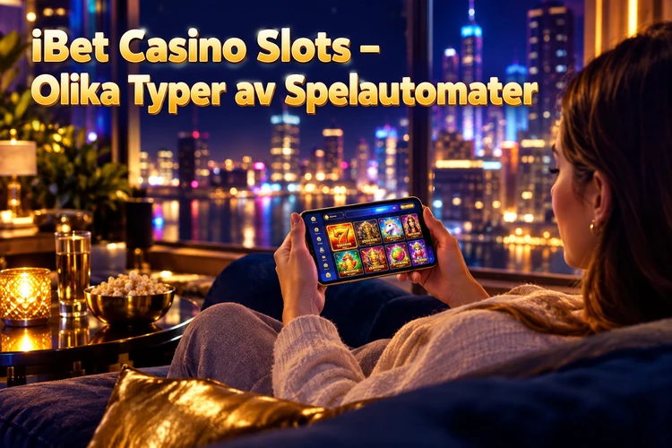 iBet Casino Slots - Olika Typer av Spelautomater