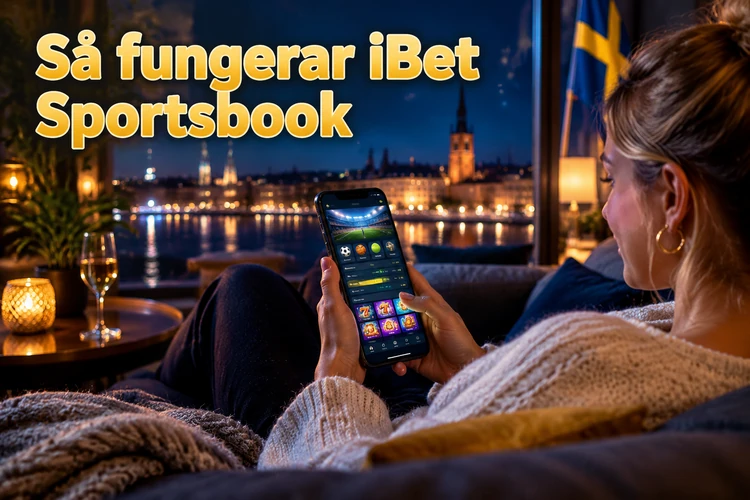 Så fungerar iBet Sportsbook