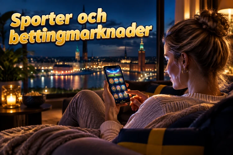 Sporter och bettingmarknader