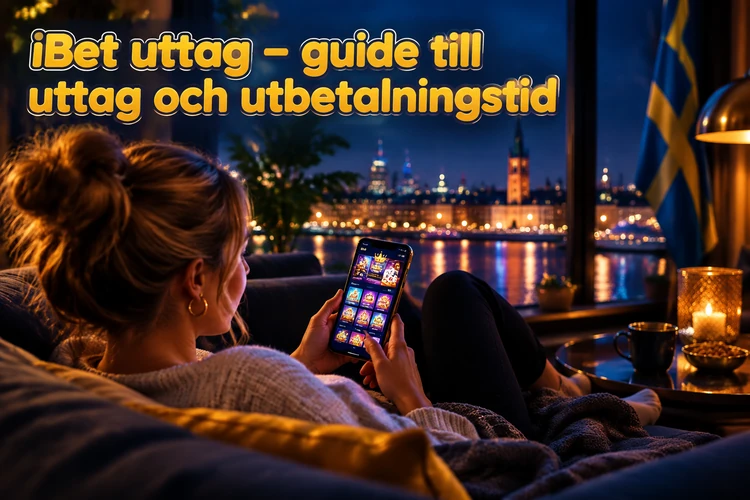 iBet uttag - guide till uttag och utbetalningstid
