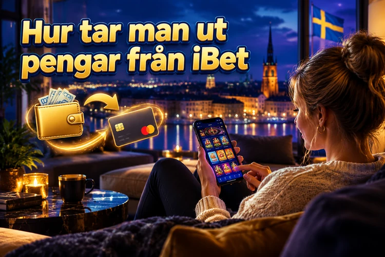 Hur tar man ut pengar från iBet